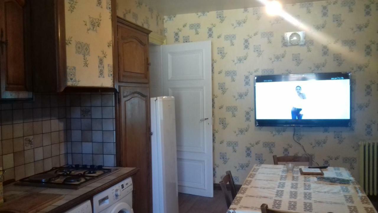 Appartement Du Jardin Saint-Affrique Exterior foto